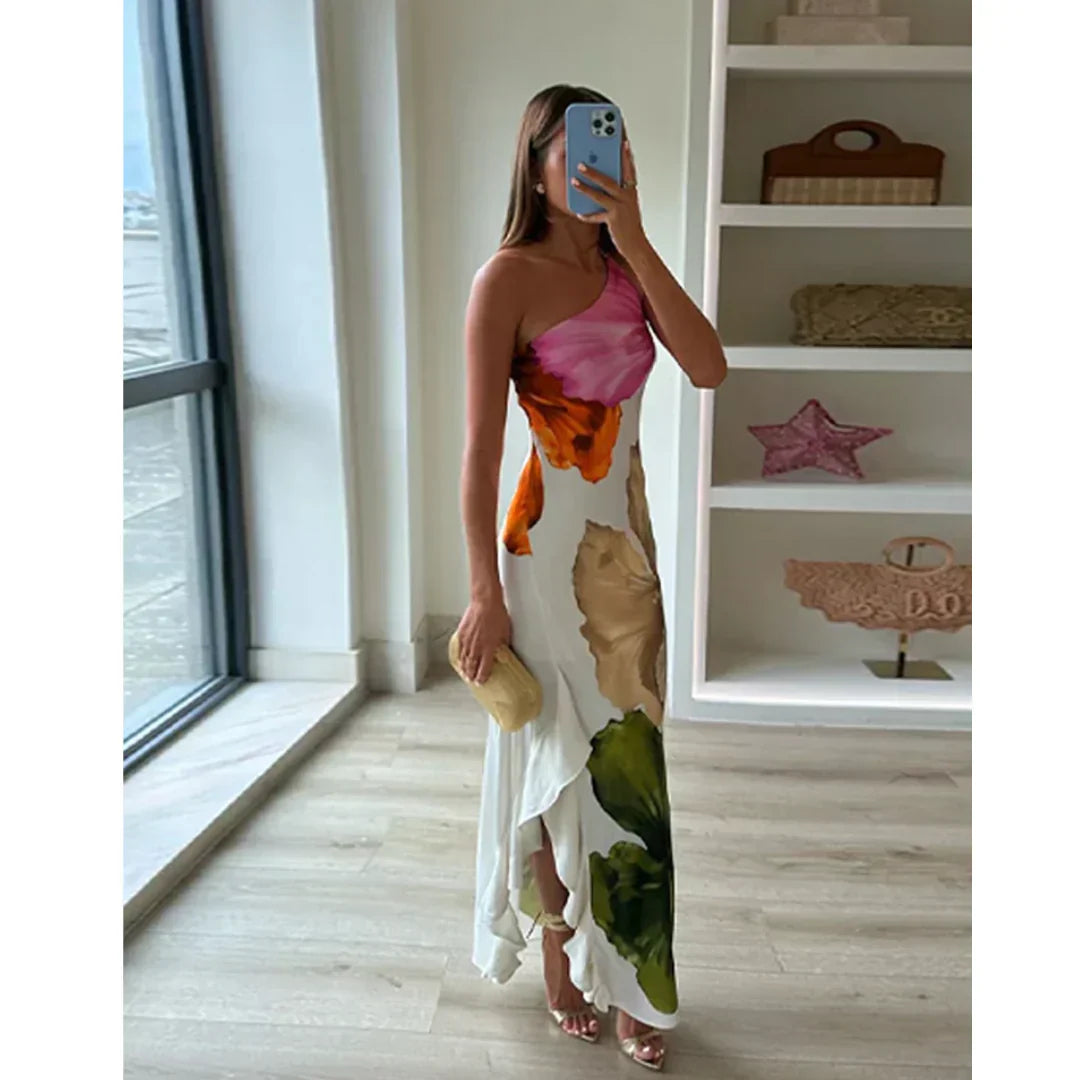 BIANCHINA Uzun Elbise