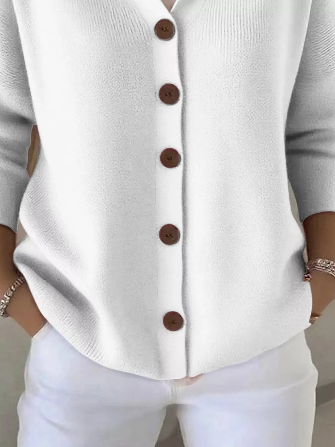 Felicia | Trend Kapüşonlu Hırka