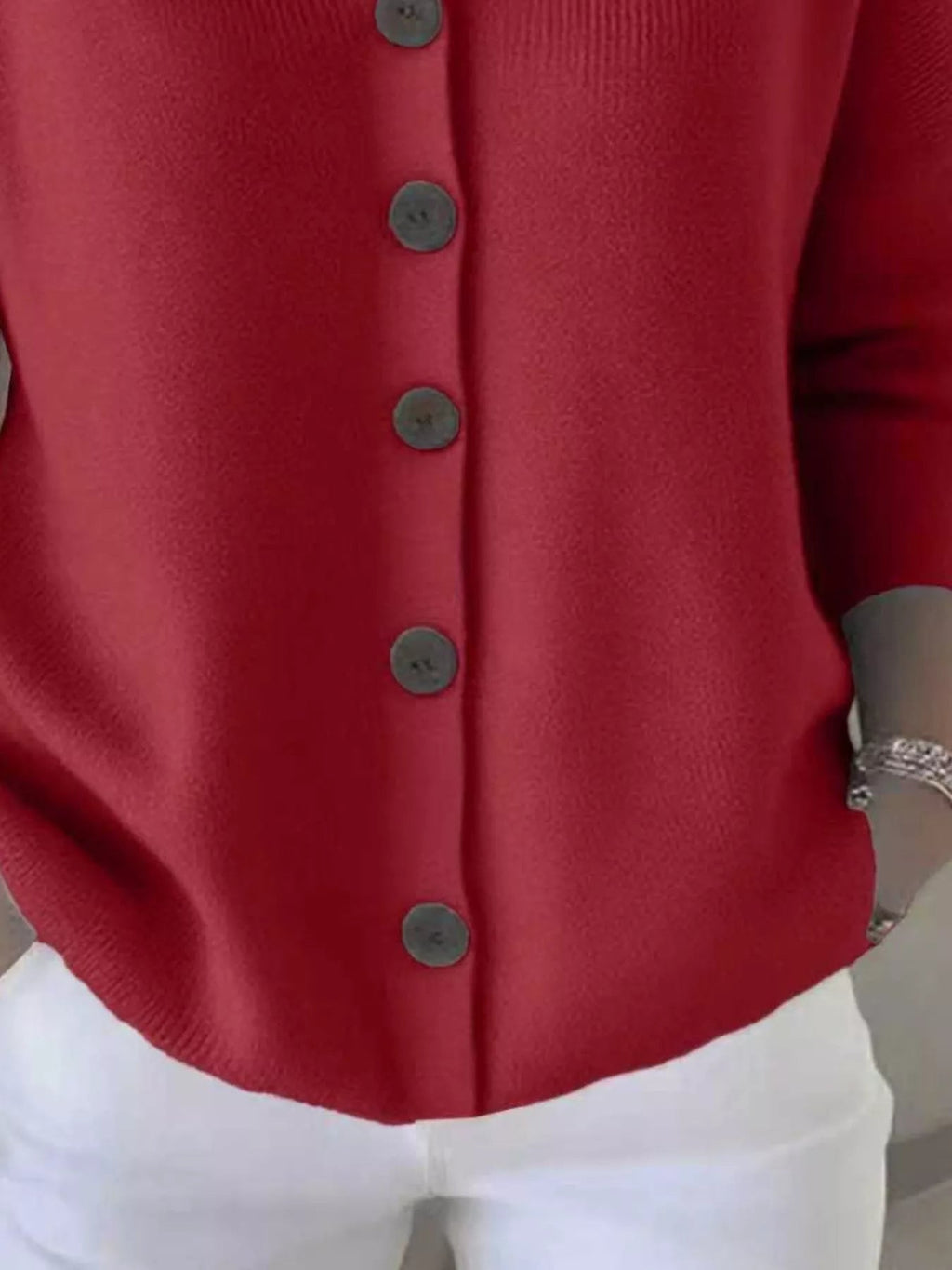 Felicia | Trend Kapüşonlu Hırka