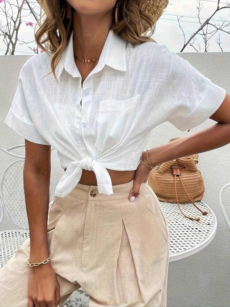 Caterina Düğmeli Gömlek