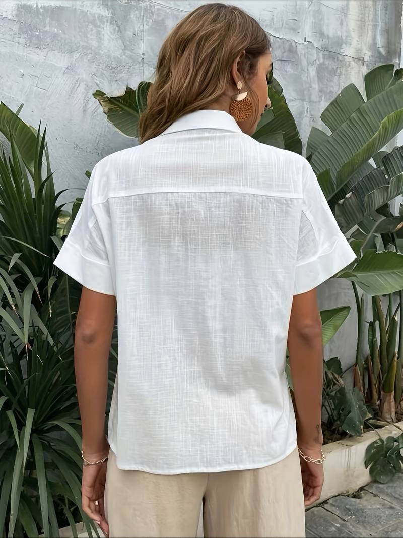 Caterina Düğmeli Gömlek