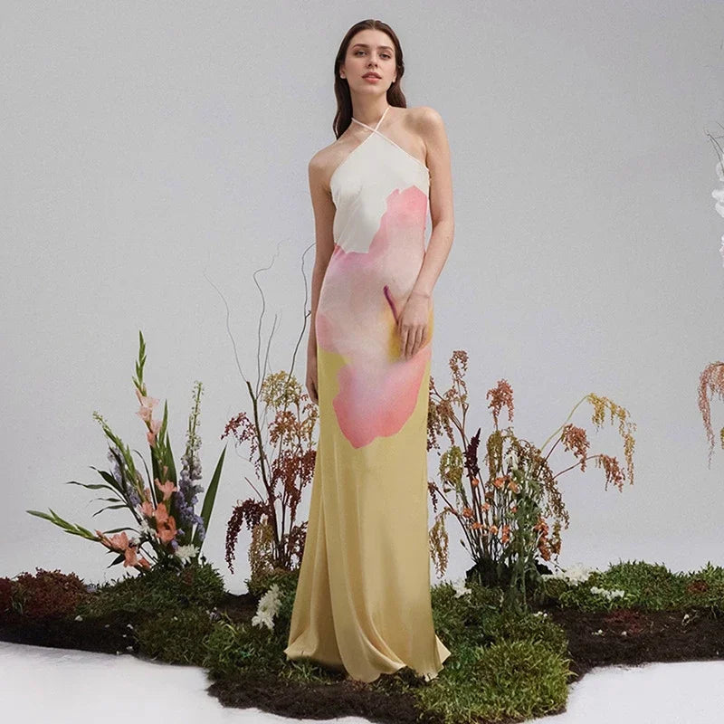 BIANCHINA Uzun Elbise