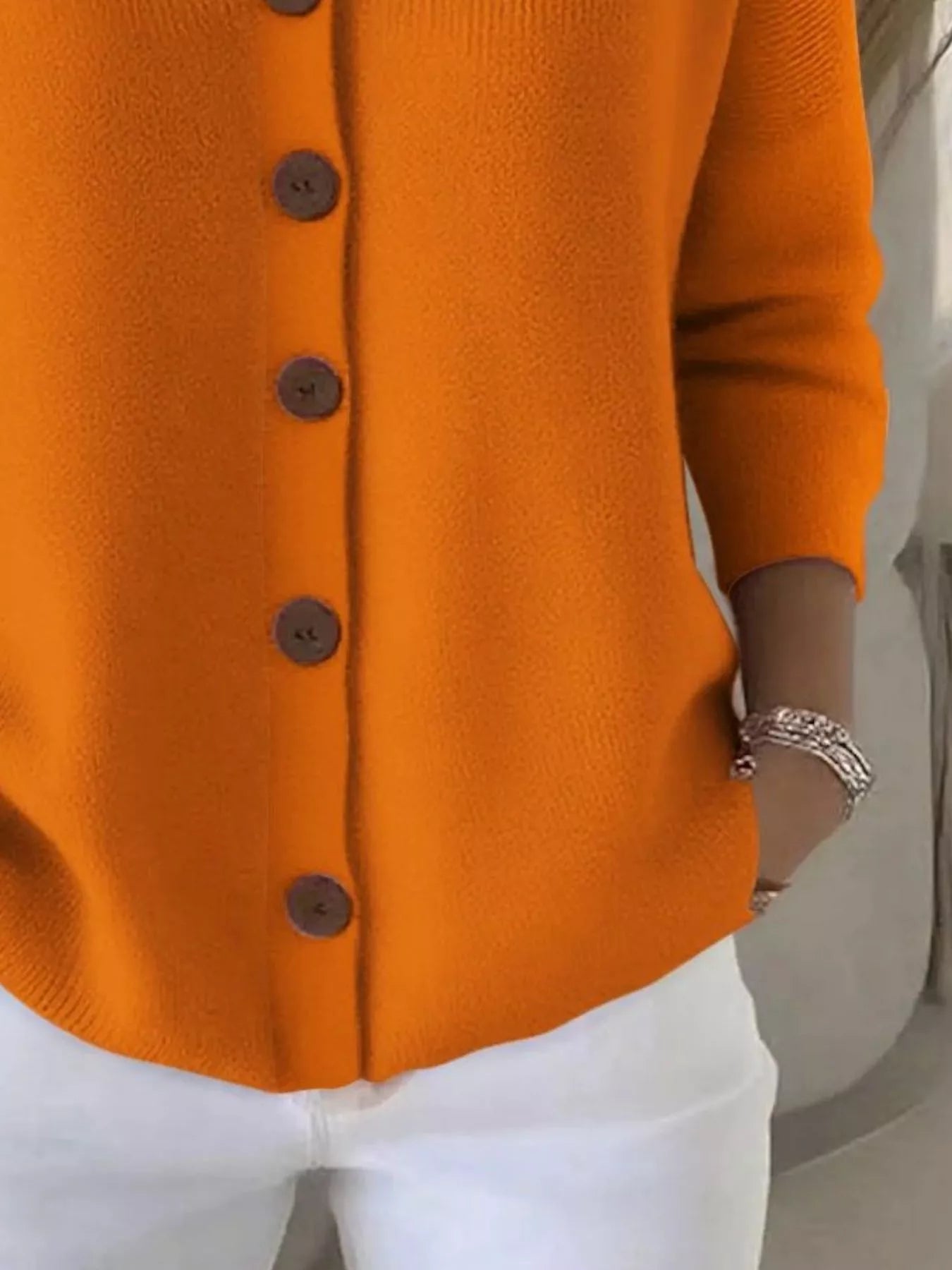 Felicia | Trend Kapüşonlu Hırka