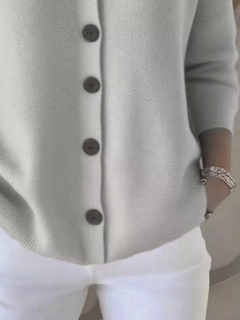 Felicia | Trend Kapüşonlu Hırka